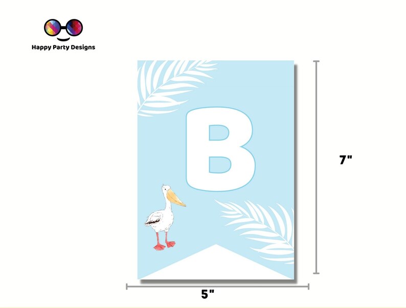 Blue Pool Baby Bash Banner Printable Baby Bash Party Banner - Etsy