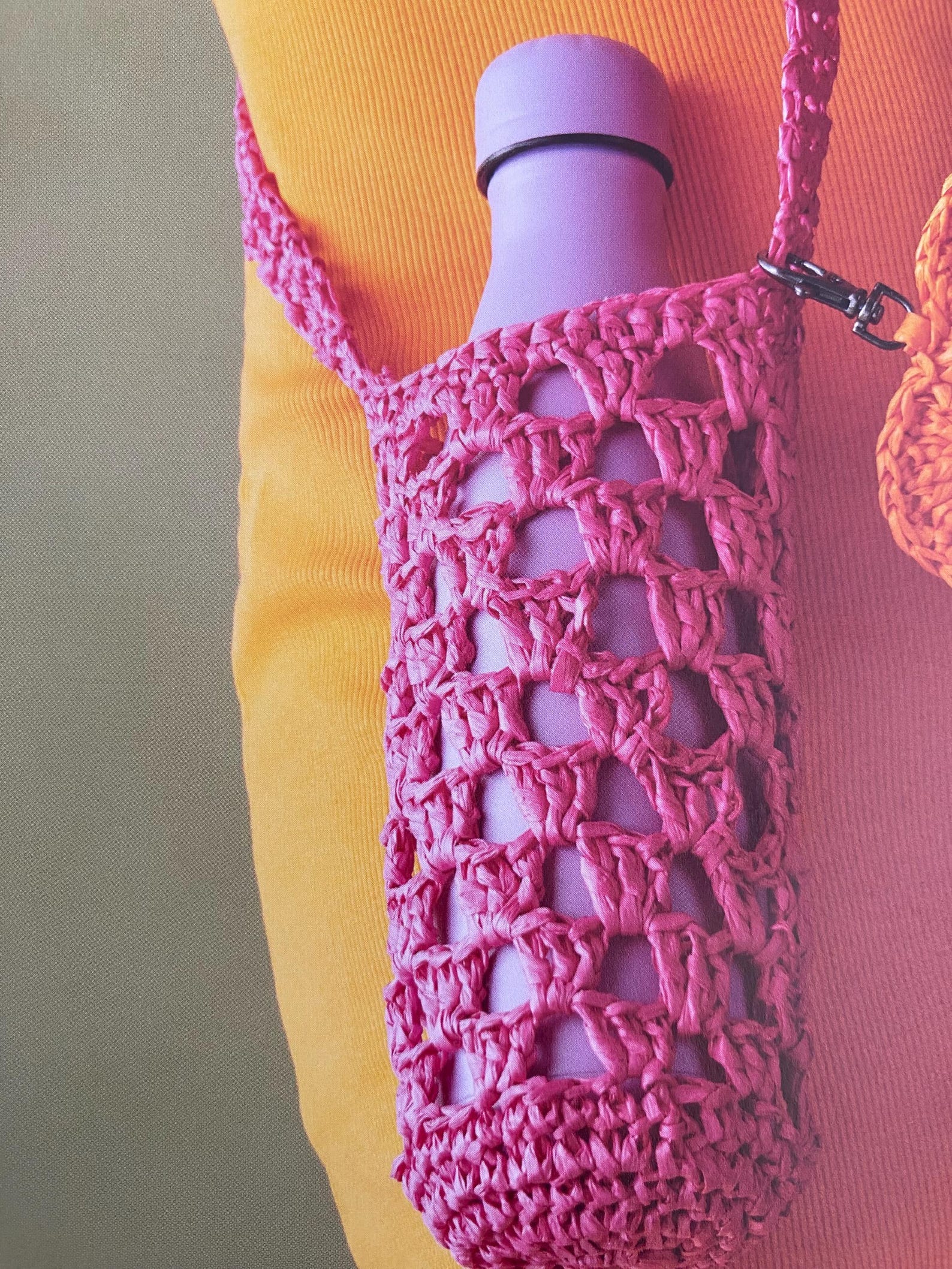 Bottle Carrier Crochet PDF, Crochet Pattern Easy Level PDF Download - Etsy