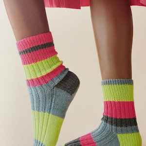 Odd Socks Knitting accessories, Knitting PDF, Digital Download Pdf Pattern