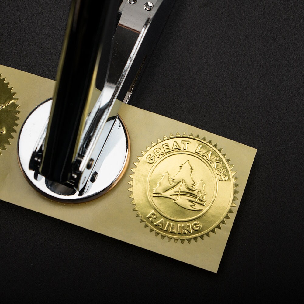 Address Embosser Embosser Stamp Custom Logo Embosser Stamp Etsy Australia