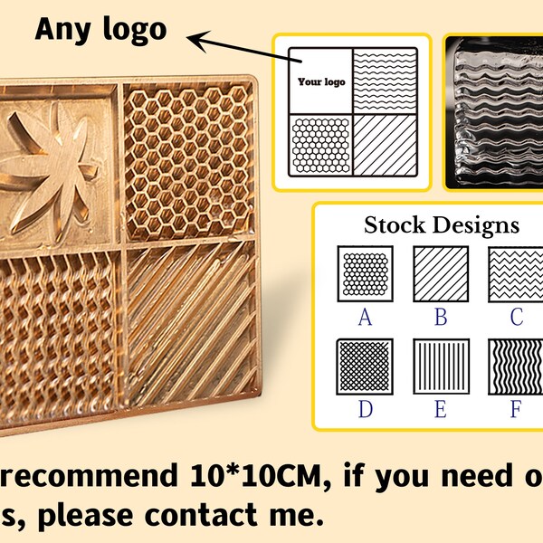 Ice Stamp Plate Etsy