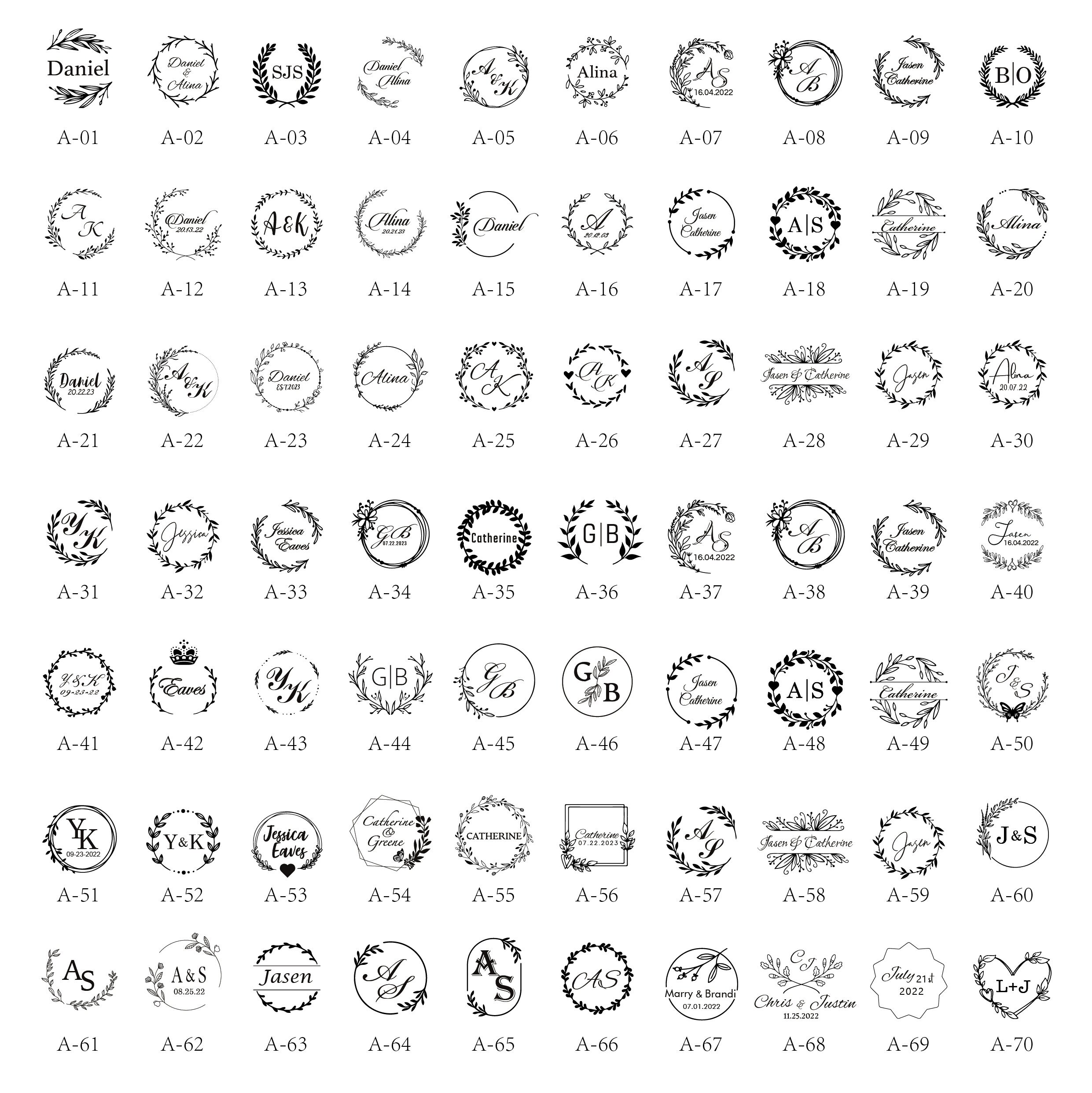 Address Embosser Embosser Stamp Custom Logo Embosser Stamp Etsy Australia