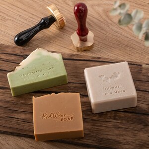 Customised Soap Stamp For Handmade Soap at Rs 500/piece