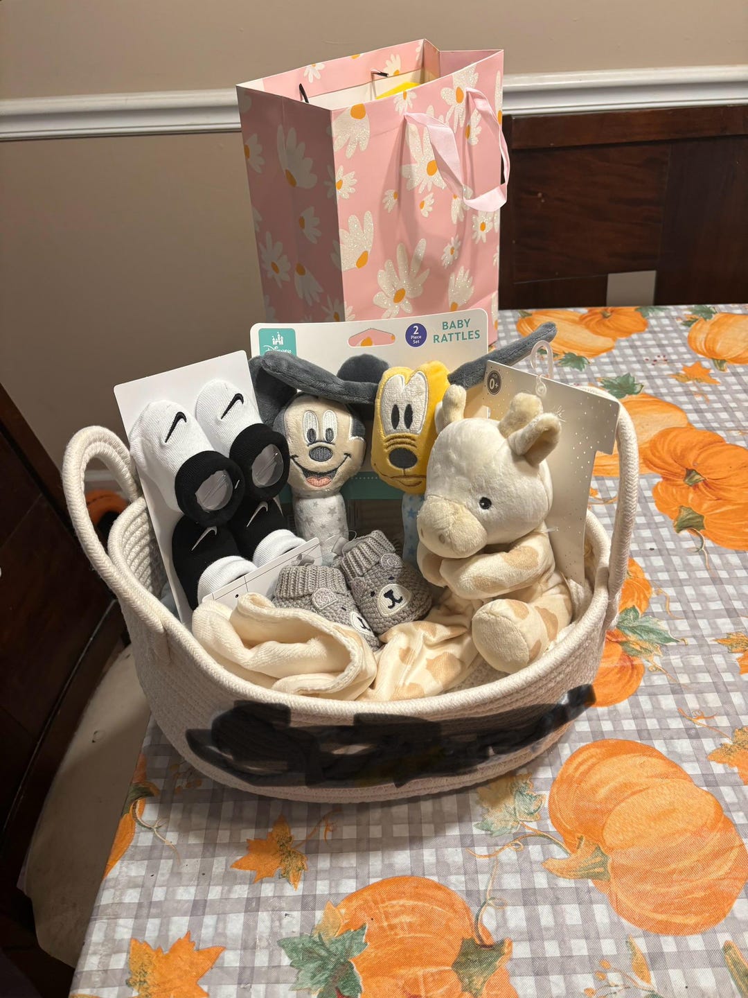 Newborn Baby Gift Basket - Etsy
