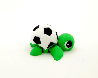 Mini Soccer Turtle