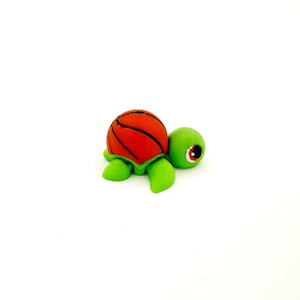 Mini Basketball Turtle