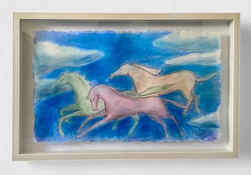 シャガール馬青 シャガール - 三次元の世界 展 青森県立美術館 美術館