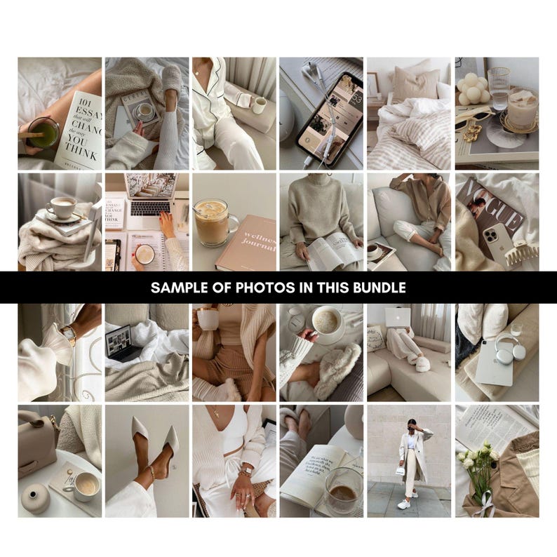 500+ Aesthetic Faceless Stock Photos for Digital Marketing, Social Media, PLR/MRR Resell Rights image 3