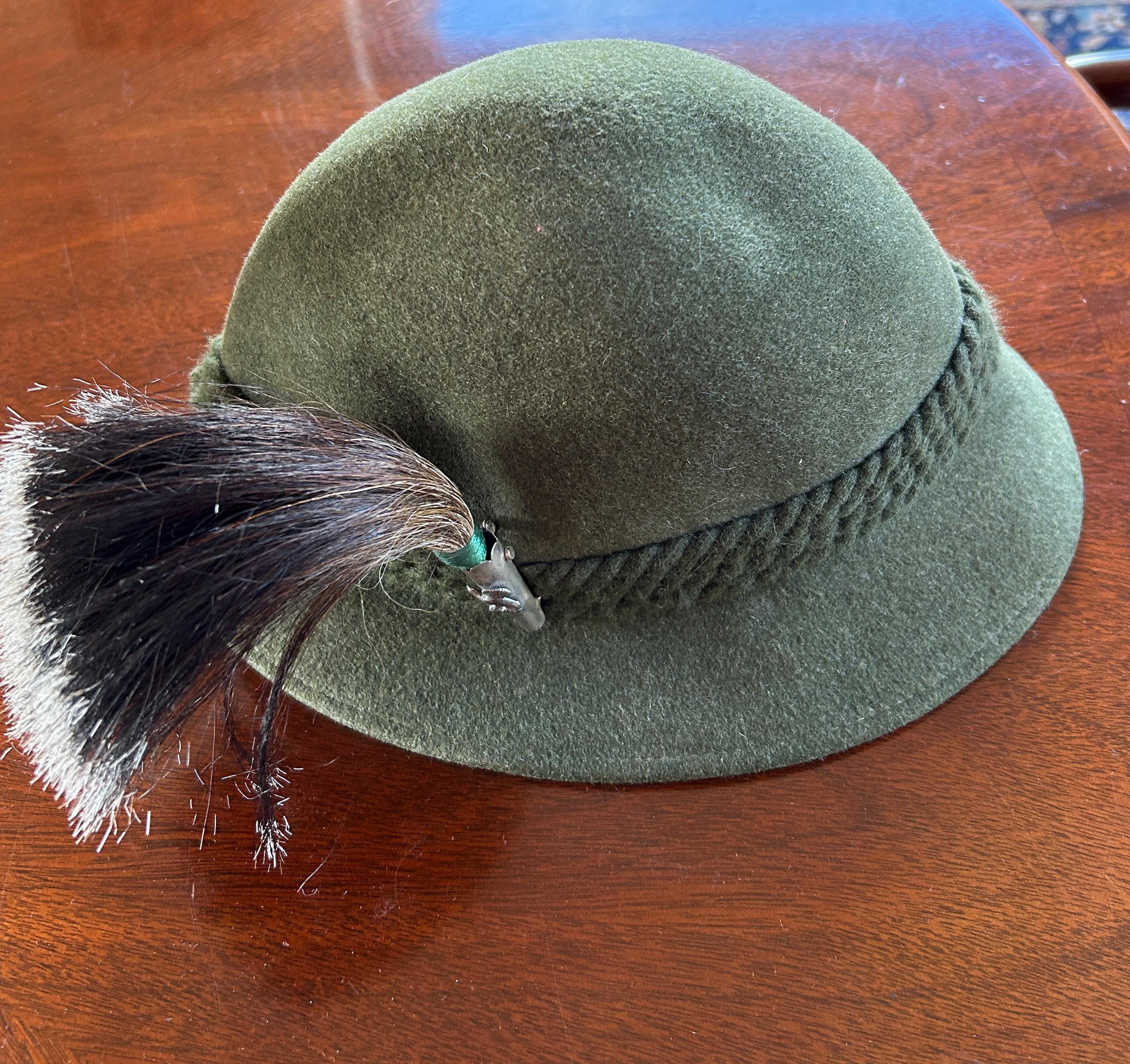 Tyrolean hat - Etsy 日本