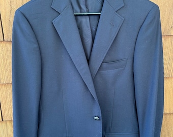 Brooks Brothers 1818 Fitzgerald Wool Blazer, Navy, 36S
