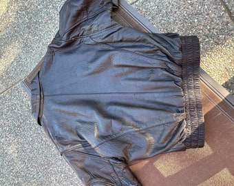 Robert Comstock Endurance Luxury Leather Jacket, Size 38