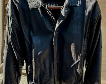 Robert Comstock Endurance Luxury Leather Jacket, Size 38 - Etsy