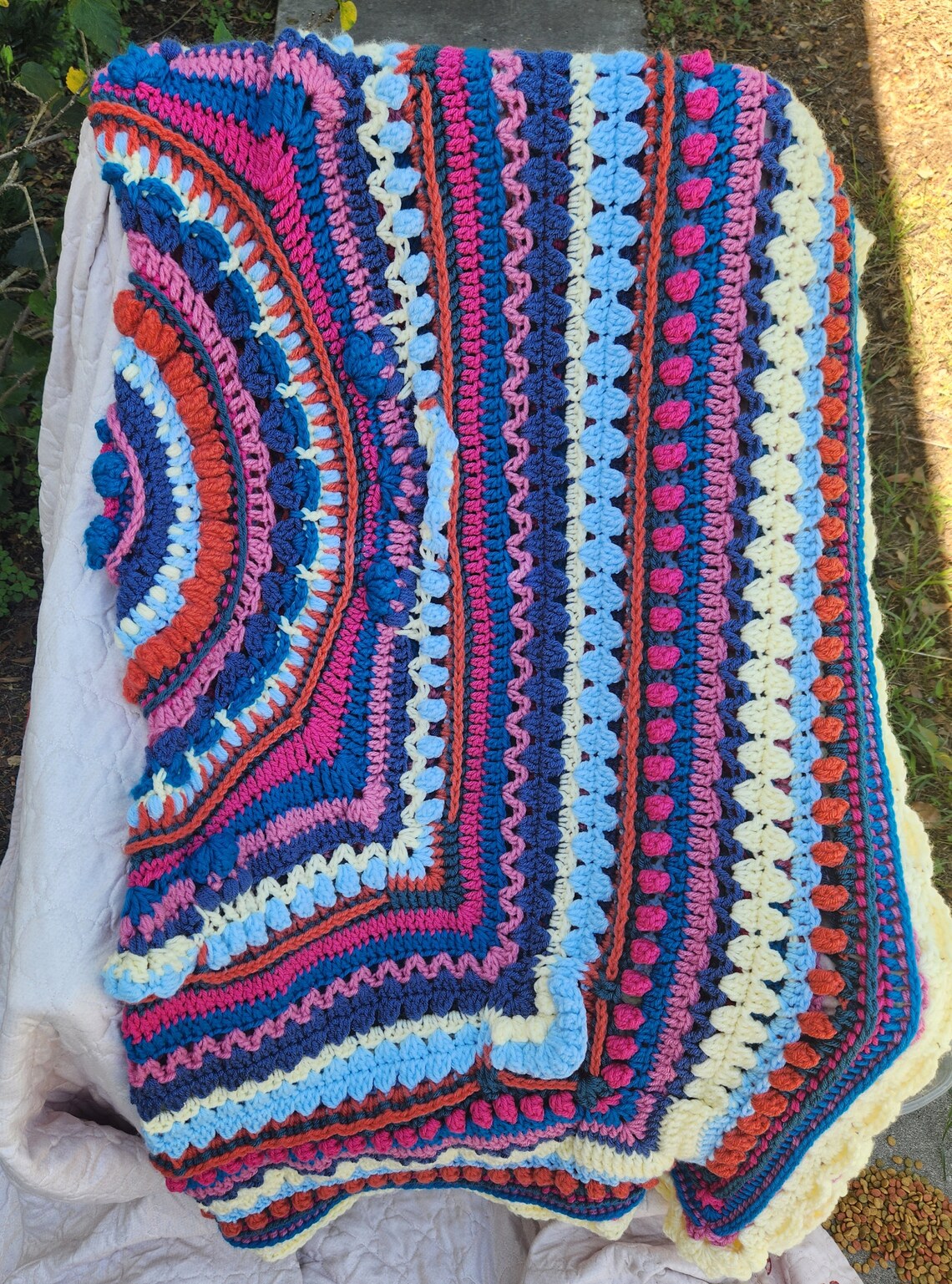 Crochet Blanket Crochet Afghan Afghan Blanket Crochet Etsy