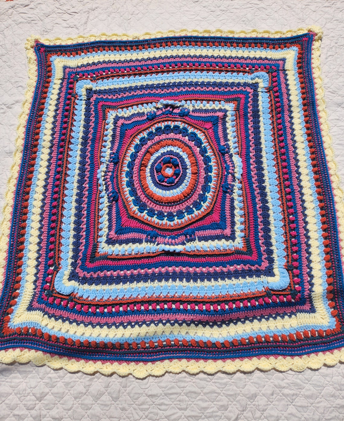 Crochet Blanket Crochet Afghan Afghan Blanket Crochet Etsy