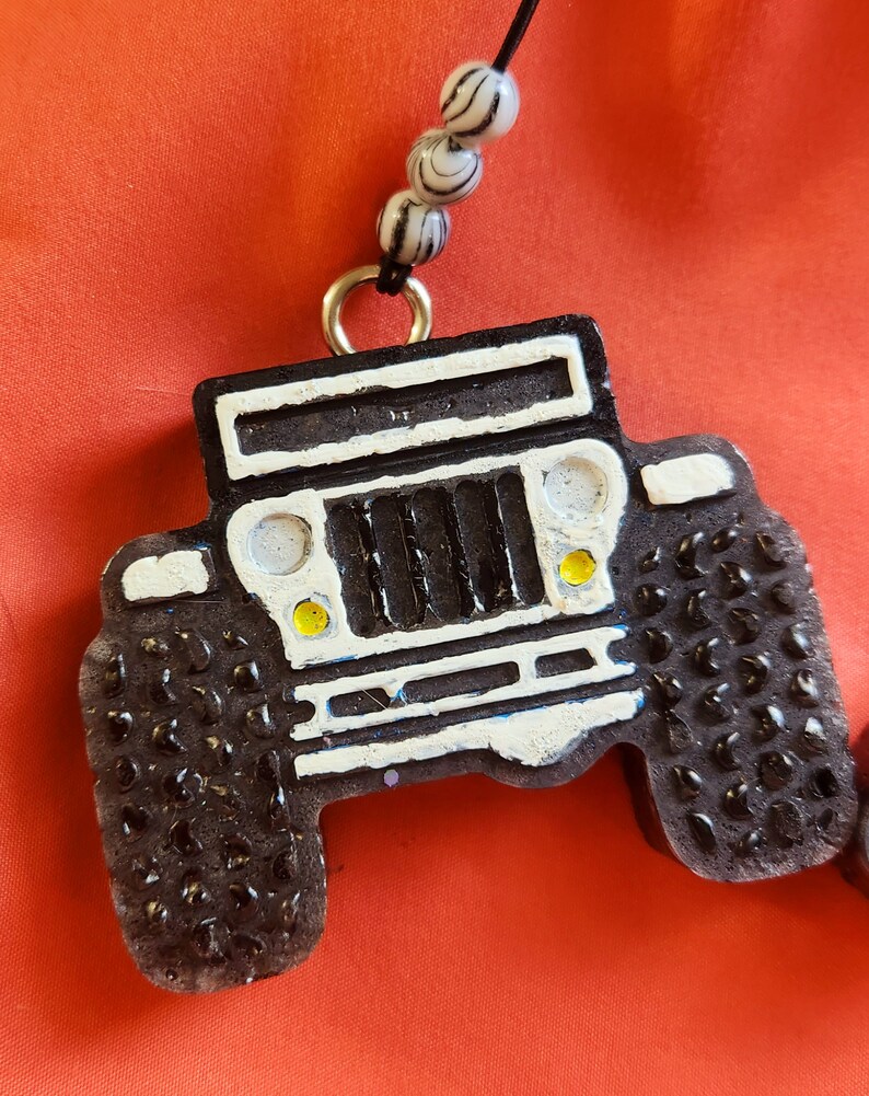 Jeep Car Freshie Car Accessories Car Fragrance Aroma Bead Etsy