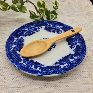 Swedish crafted wooden spoon, Viking Ship, Design from Dalarna , Eco friendly
