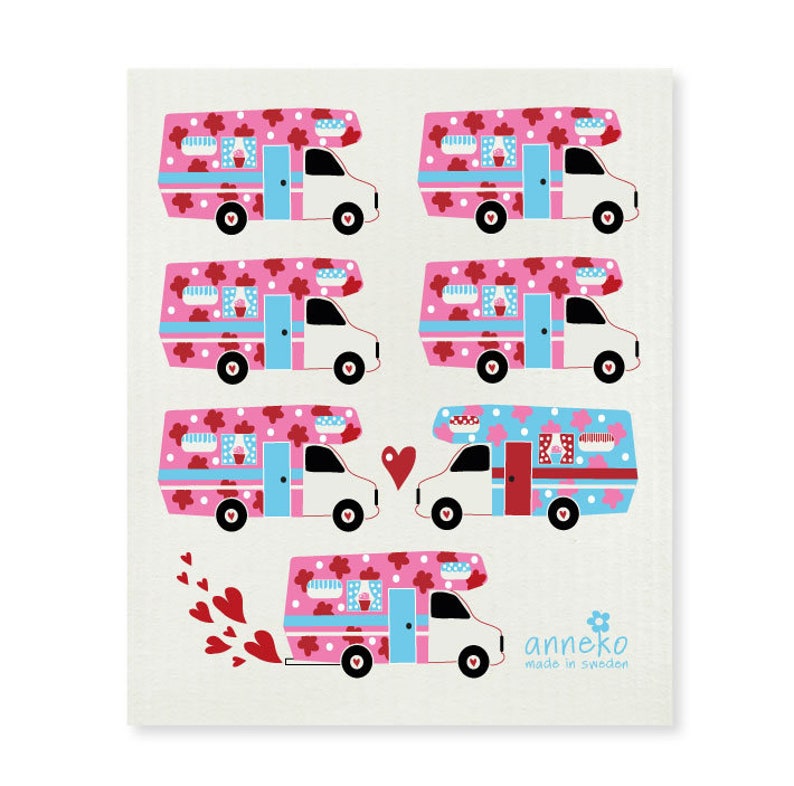 Anneko Swedish Dishcloth - Thumbnail 3