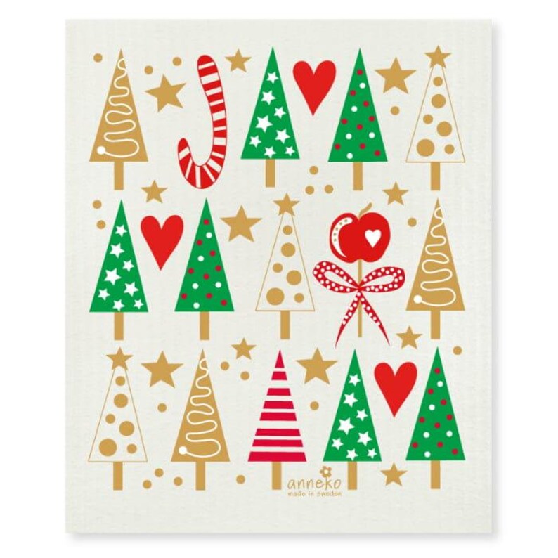 Swedish Gift Set Christmas Trees