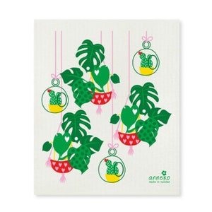 Swedish dishcloth, Potted plants , Anneko design , Eco friendly