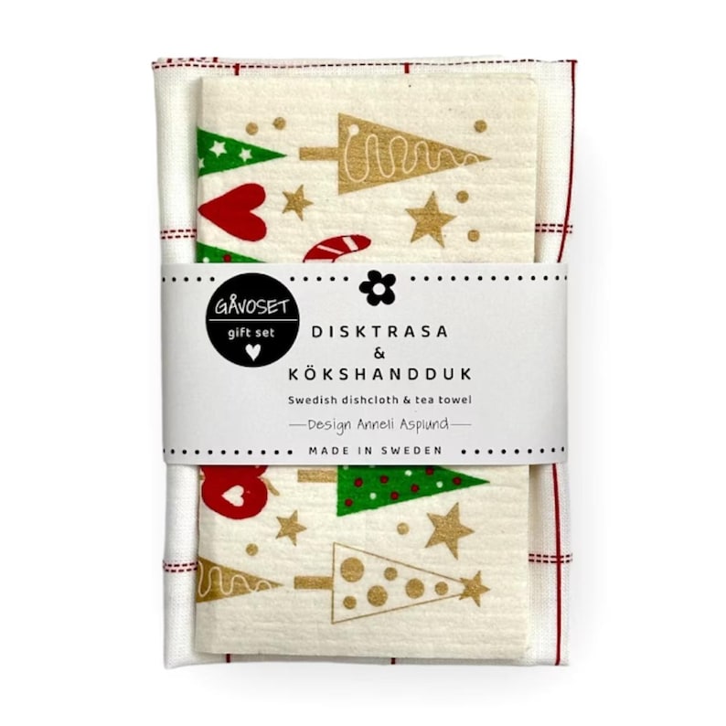 Swedish Gift Set Christmas Trees - Thumbnail 2