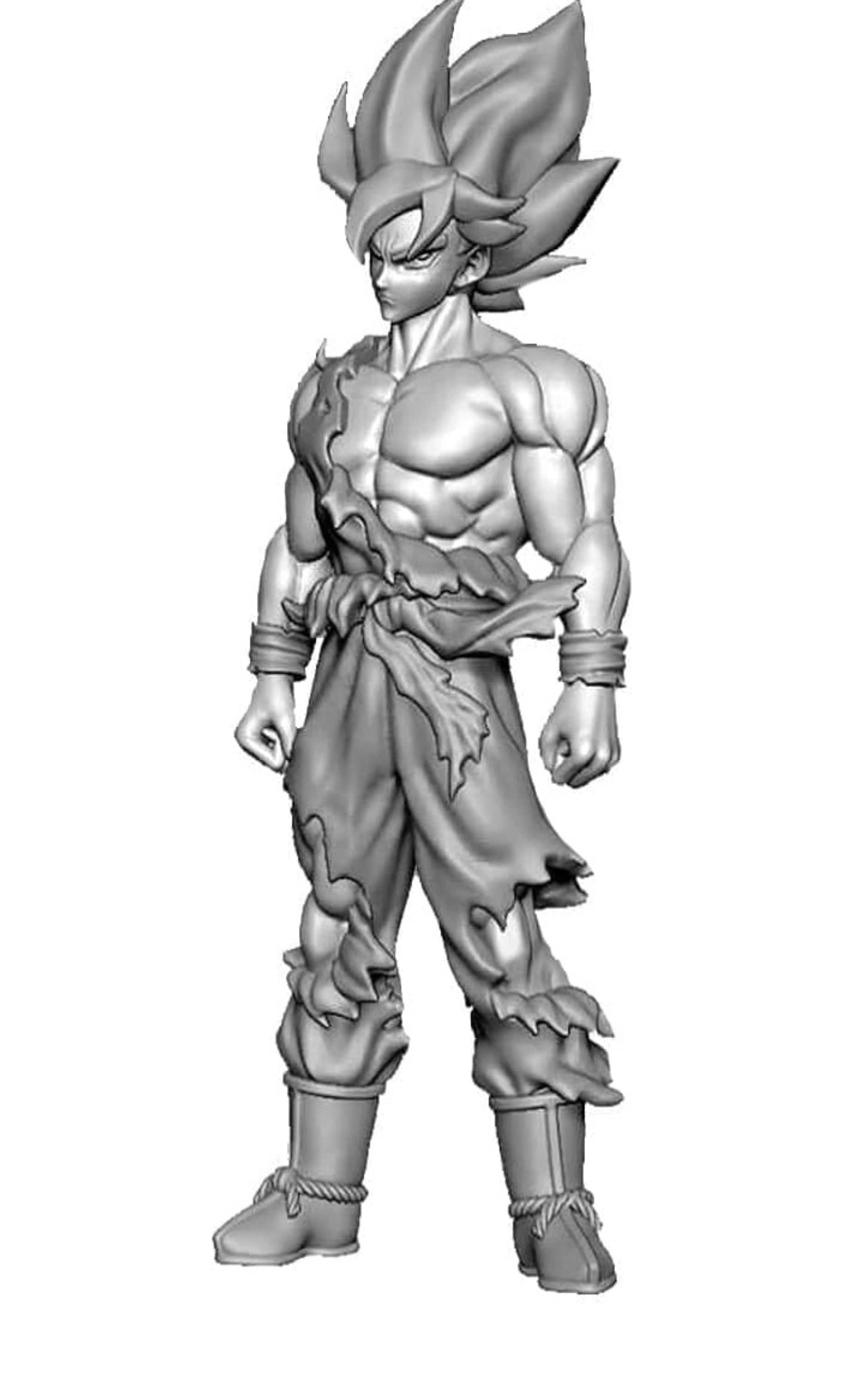 Adesivo Desenho Dragon Ball Z Freeza Primeira Forma Resinado