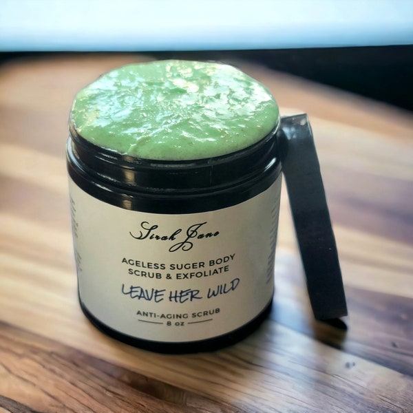 Anti-Cellulite Erase X Body Scrub-Body Exfoliant-Anti-Aging-Antiaging-Vitamin C-Hyaluronic Acid-Collagen-Wrinkles-Fine lines-Best Body Scrub