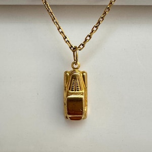 Vintage 9k Car Charm