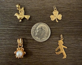 Vintage Gold-Charm