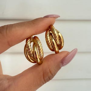 Retro 14k Earrings