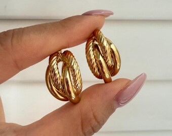 Retro 14k Earrings