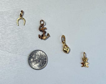 Vintage Gold-Charm