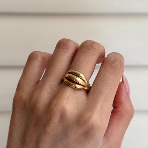 Vintage 14k Gold Ring US size 8