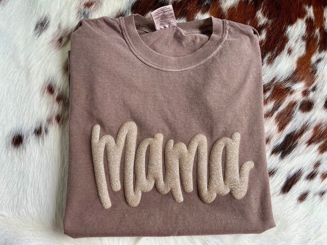 Custom Mama's Garden Shirt - Embroidered Grandma & Mom Tees With Kids Names