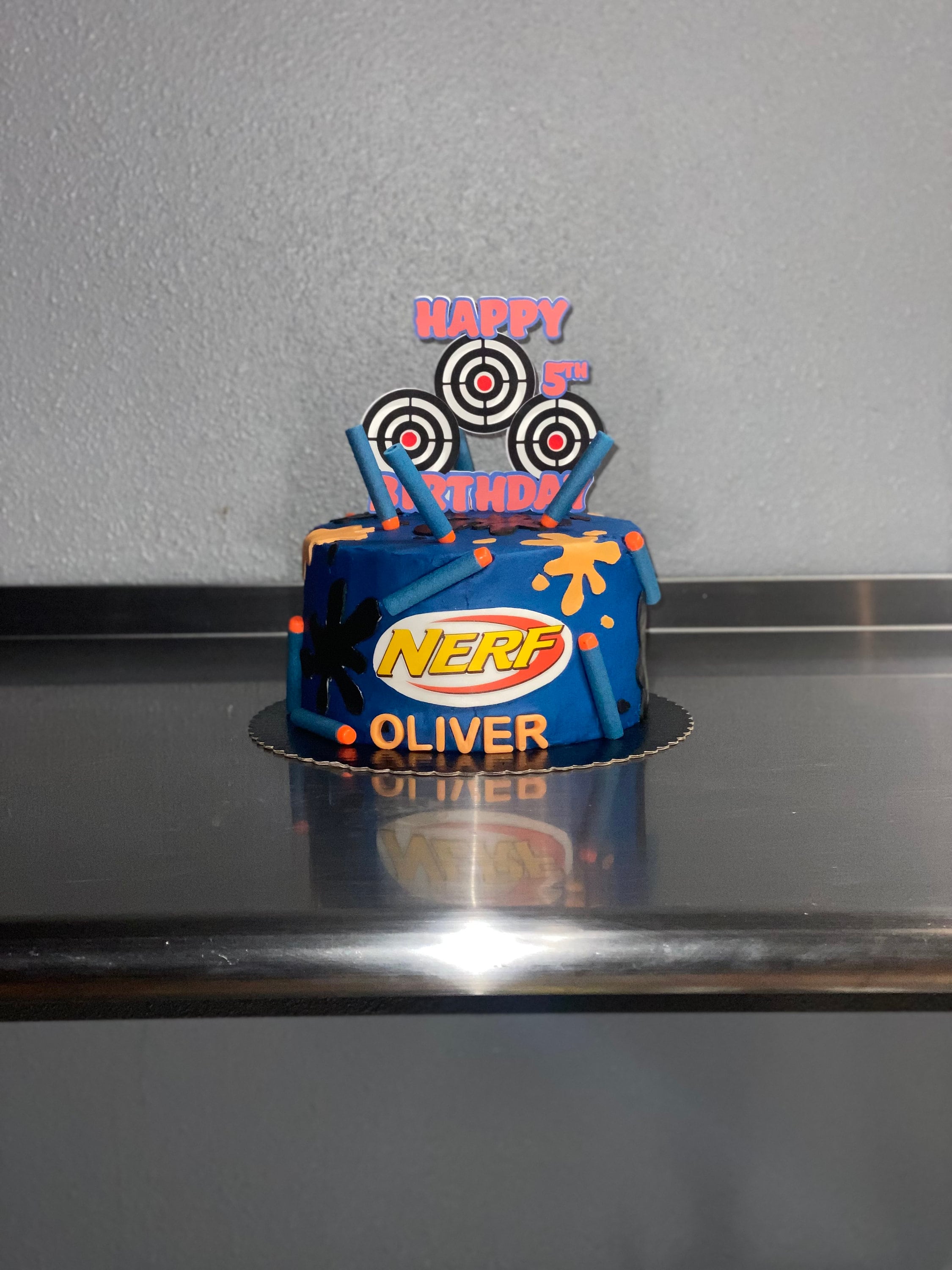 Nerf Cake Topper Etsy