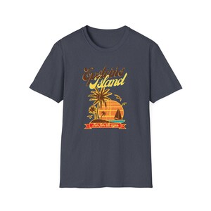 Epstein’s Island: Zero Stars, Do Not Recommend... Dark Humor Tee image 4