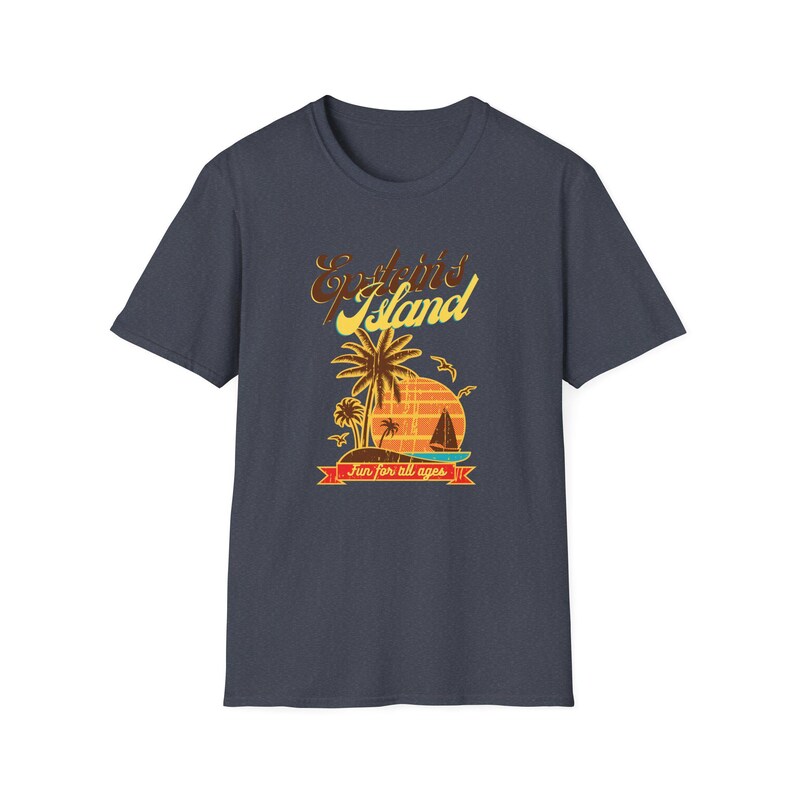 Epstein’s Island: Zero Stars, Do Not Recommend... Dark Humor Tee image 4