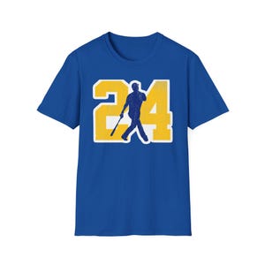 Ken Griffey Jr 24 "The Kid" Unisex Softstyle T-Shirt