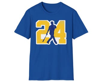 Ken Griffey Jr 24 &quot;The Kid&quot; Unisex Softstyle T-Shirt