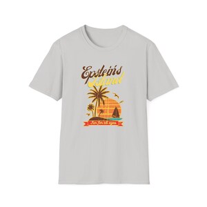 Epstein’s Island: Zero Stars, Do Not Recommend... Dark Humor Tee image 3