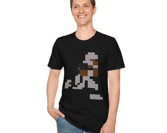 Bo Knows Tecmo Bowl! Bo Jackson Unisex Softstyle T-Shirt