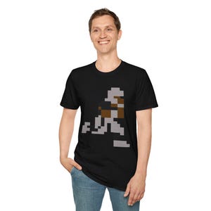 8-Bit Greatness: Bo Jackson Tecmo Bowl Classic Retro Tee