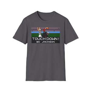 Bo Knows Touchdowns!!! Unisex Softstyle T-Shirt