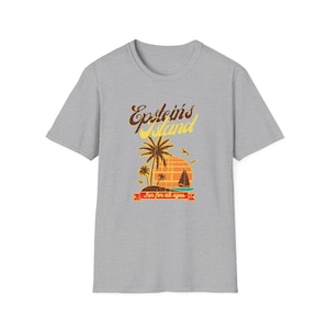 Epstein’s Island: Zero Stars, Do Not Recommend... Dark Humor Tee image 1