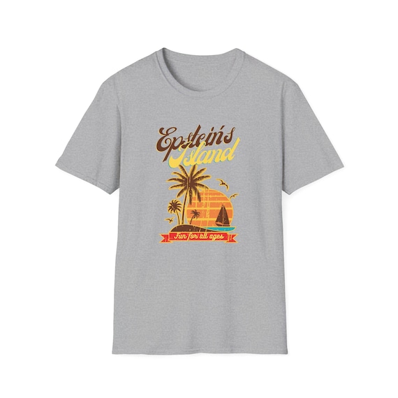 Epstein’s Island: Zero Stars, Do Not Recommend... Dark Humor Tee