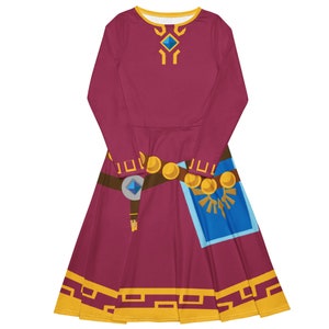 Skyward Sword Zelda's Dress