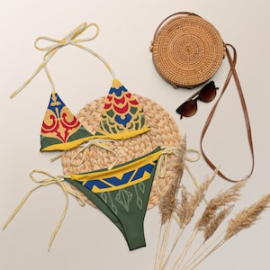 Gerudo Inspired string bikini
