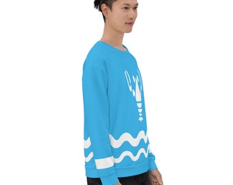 Link's Island Lobster Sweatshirt Pajamas - Etsy
