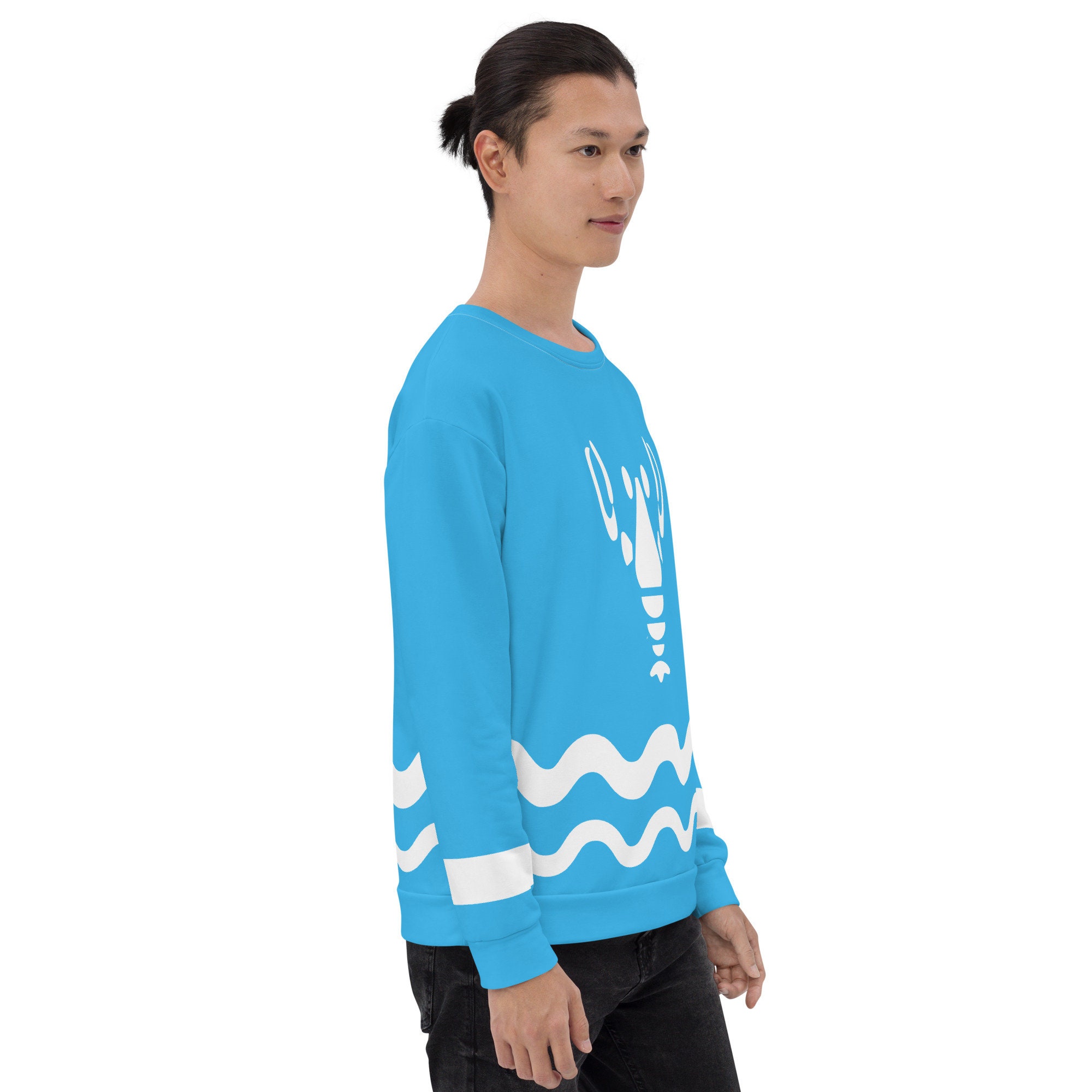 Link's Island Lobster Sweatshirt Pajamas - Etsy