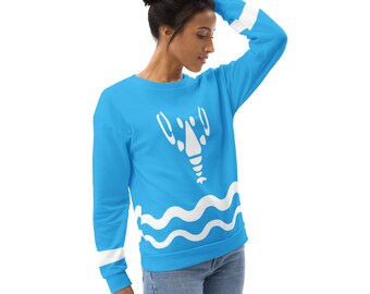 Link's Island Lobster Sweatshirt Pajamas - Etsy