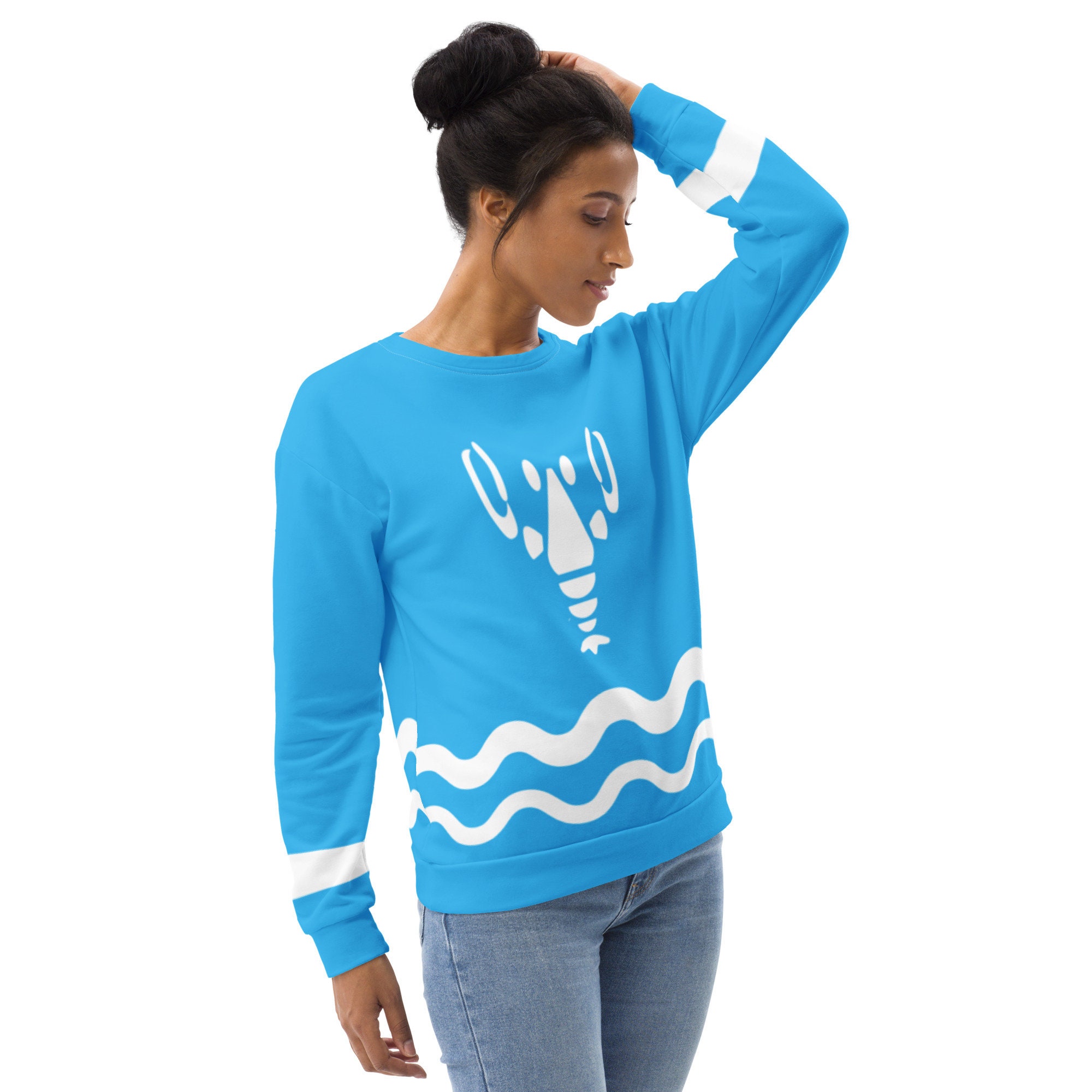 Link's Island Lobster Sweatshirt Pajamas - Etsy